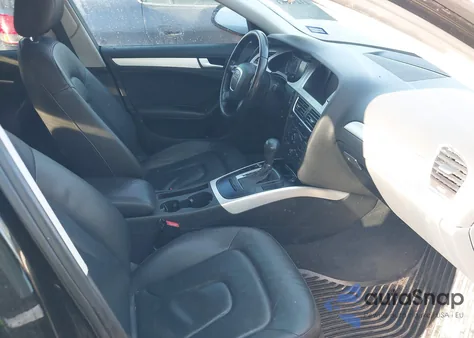 2011 Audi A4 2.0T Premium from USA, damaged, VIN WAUAFAFL2BN053196